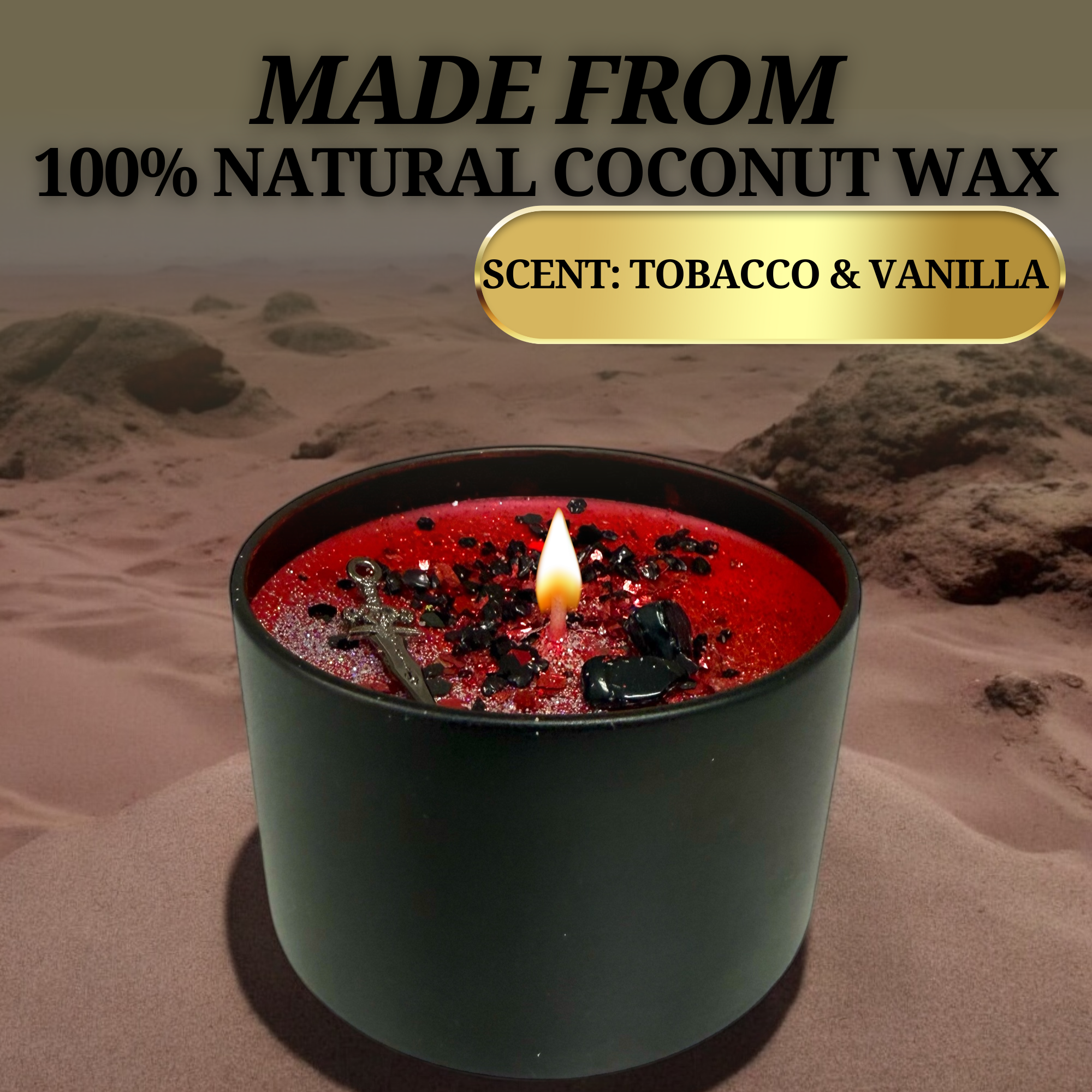 The Goddess of Flame - Vente Bougie en bocal - Bougie de conjuration Ancestral Warriors1