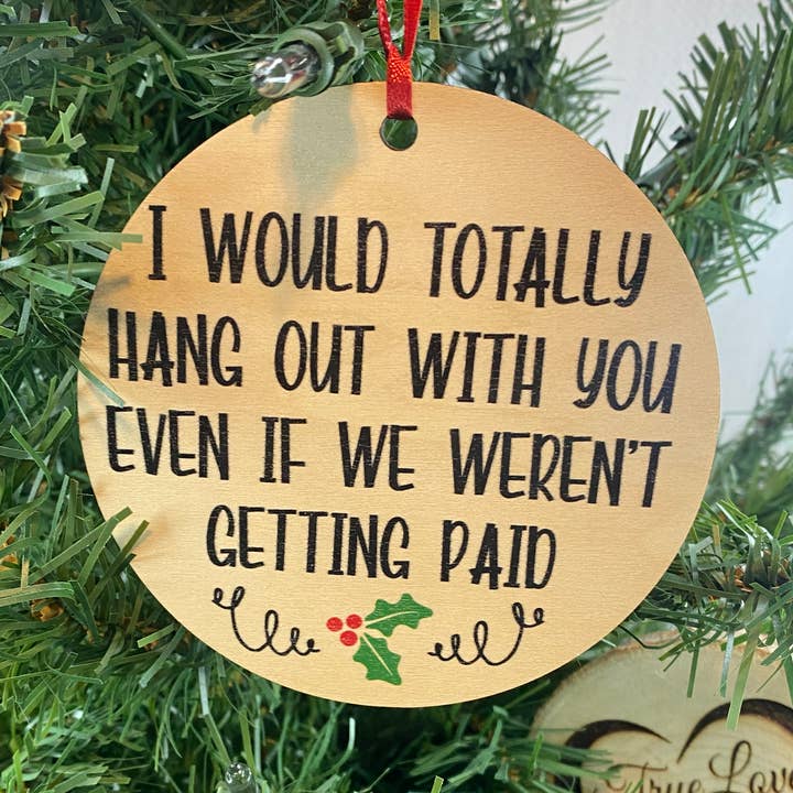 Décoration de Noël préférée d'un collègue pour la vente par TrueLove Designs LLC