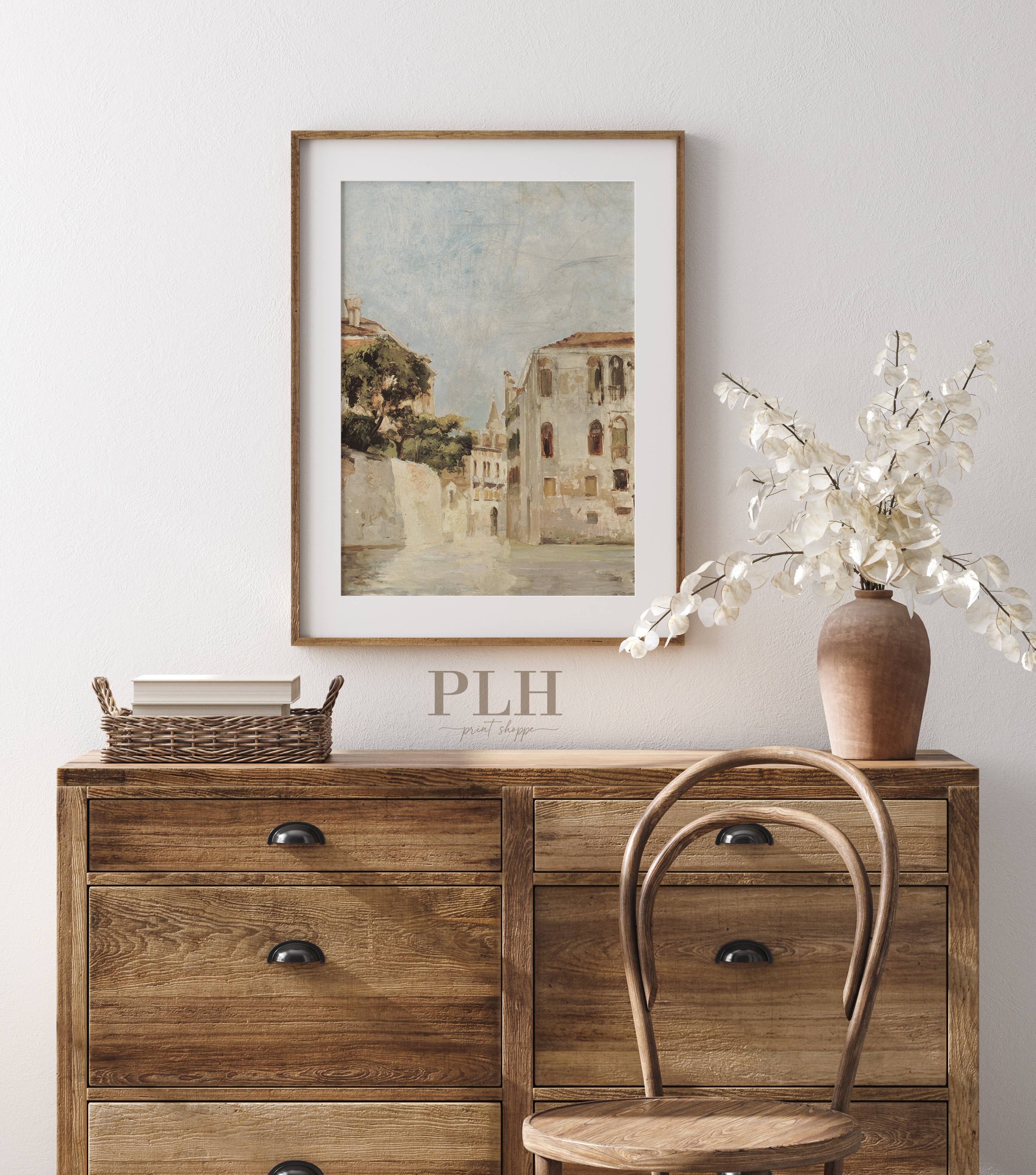 Porter Lane Home - Wholesale Art Print - Vintage Italian Cityscape Art Print2