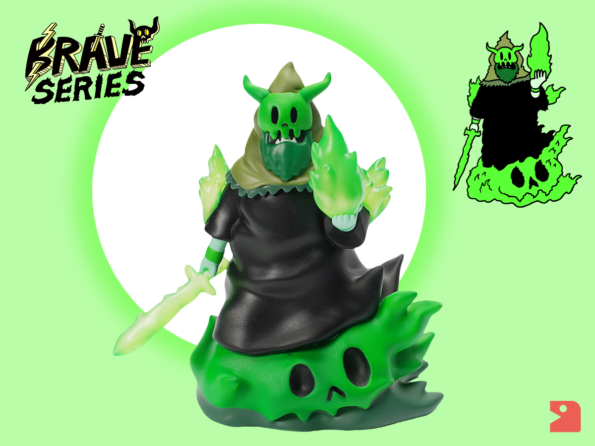 BCmini - Wholesale Decorative Figurine - 73090 Brave Series Blind Box-823