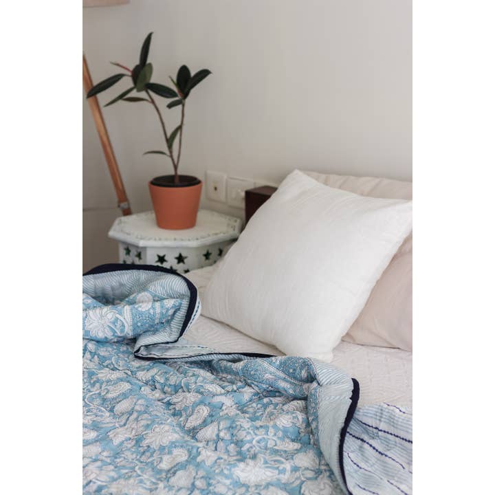 TerraWeave – wholesale Quilt – Regal Country Charm Kantha Quilt Cotton Comforter All Season