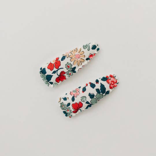 Golden Dot Lane - Wholesale Hair Clip - Kids - Set of 2 Perfect Summer Snap Hair Clips2