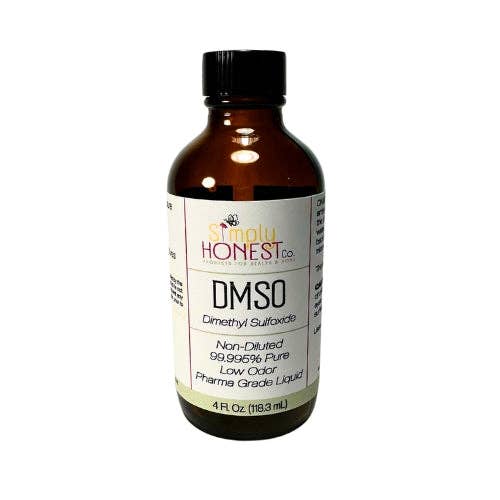 Simply Honest Co. - Wholesale Oral Supplement/Vitamin - DMSO 99.995% Pure Liquid Pharma Grade, Non-Diluted, Low Odor