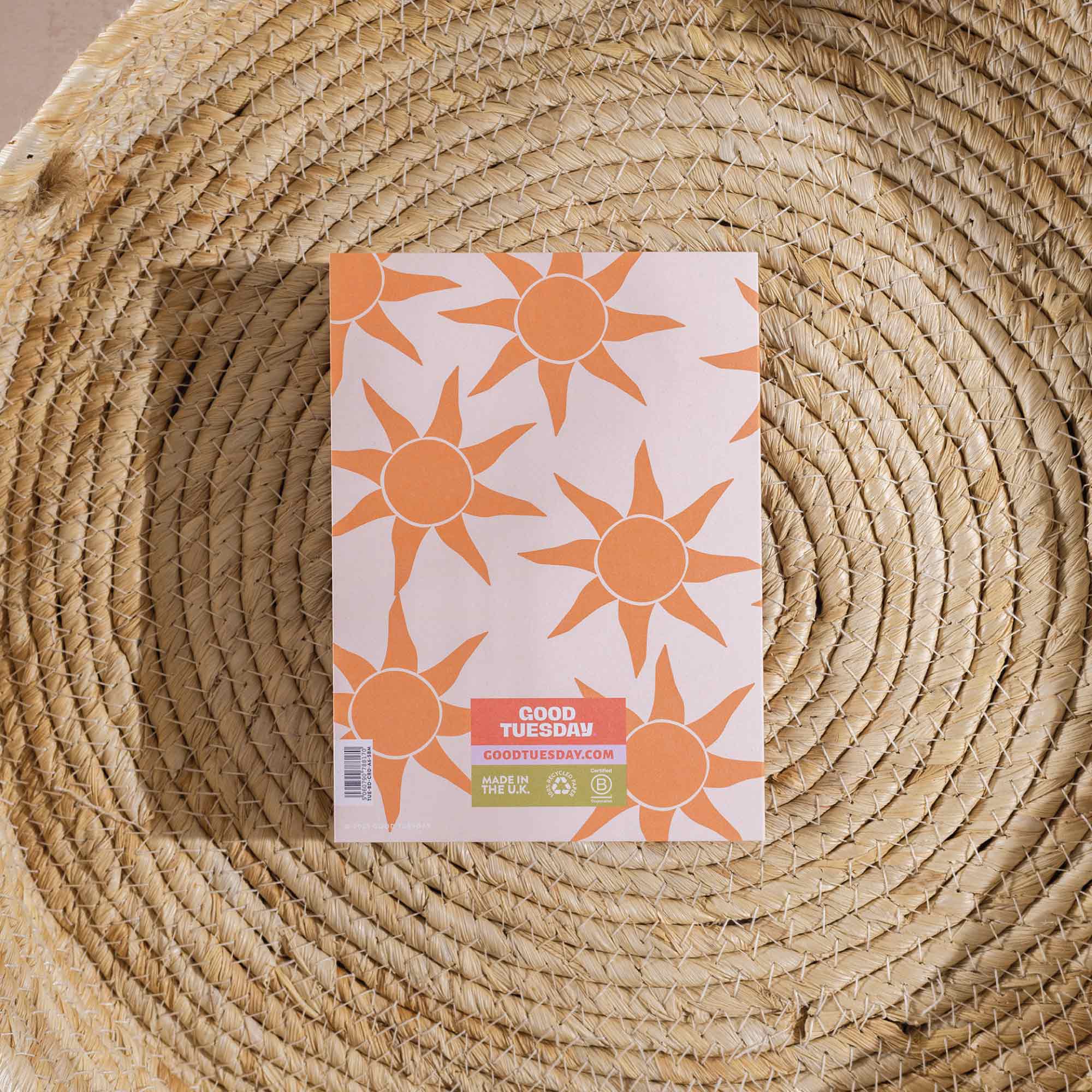 Good Tuesday (Once Upon a Tuesday) – wholesale Birthday card – Sunbeam | Birthday Card | A61