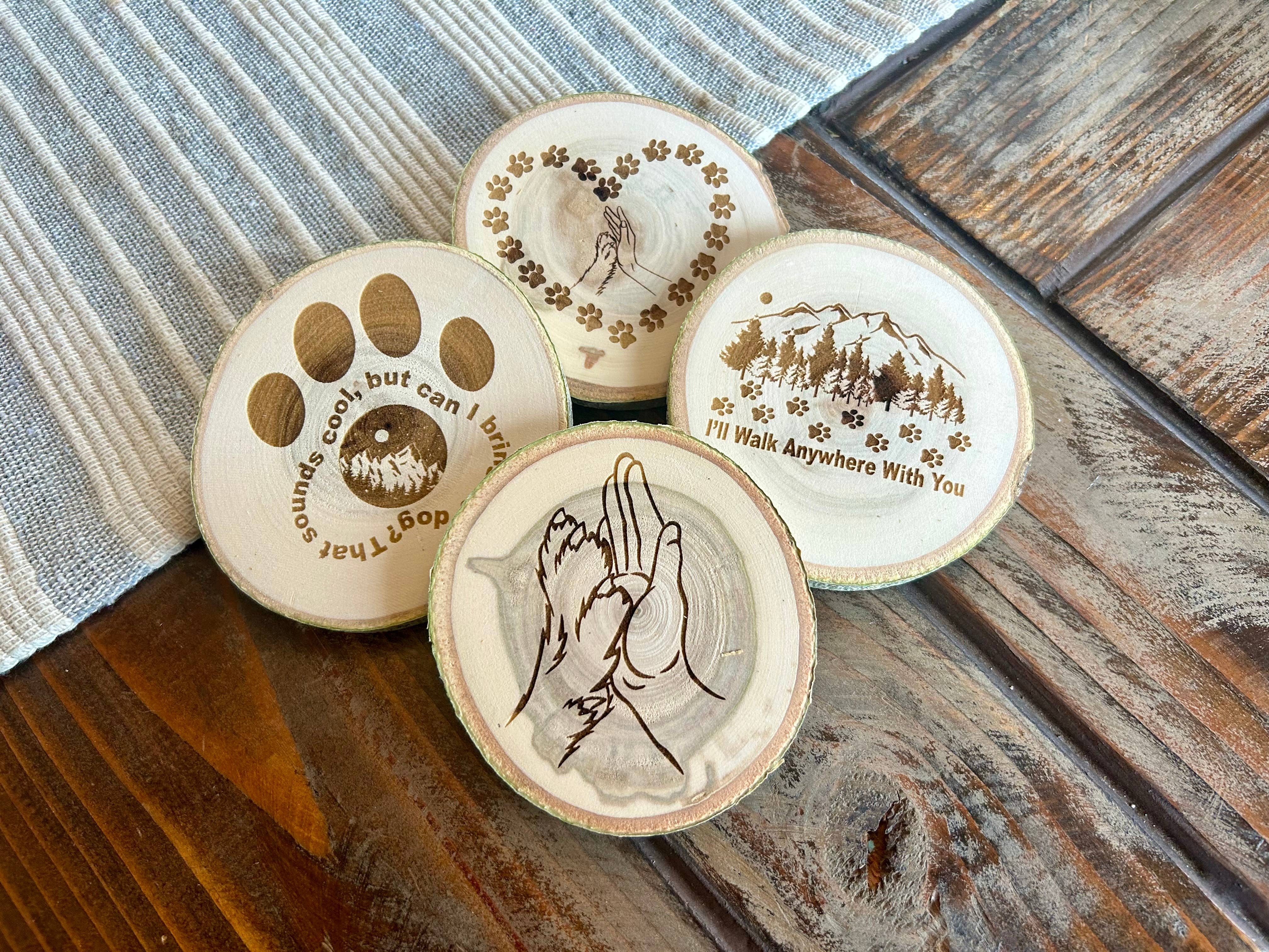 Parks Art Collection - Wholesale Coasters - Funny Dog Lover Coaster for Pet Shop or Dog Gift Shop3