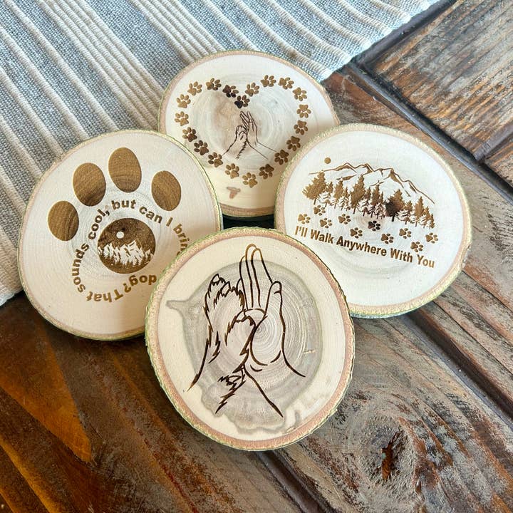 Parks Art Collection - Wholesale Coasters - Funny Dog Lover Coaster for Pet Shop or Dog Gift Shop3