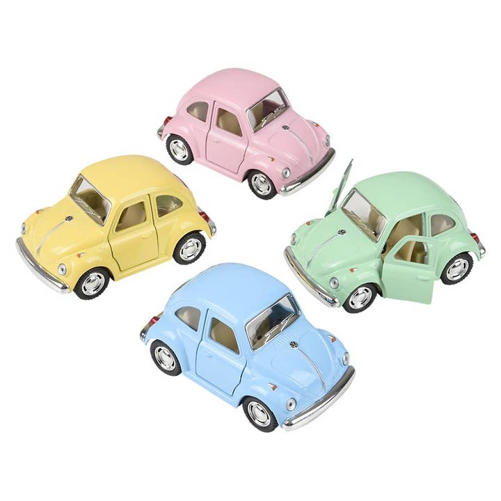 La Luna Bella - Toys - Wholesale Toy Car/Truck - Kids - 4" VW Beetle Die-Cast Car Toy - LLB Toys8