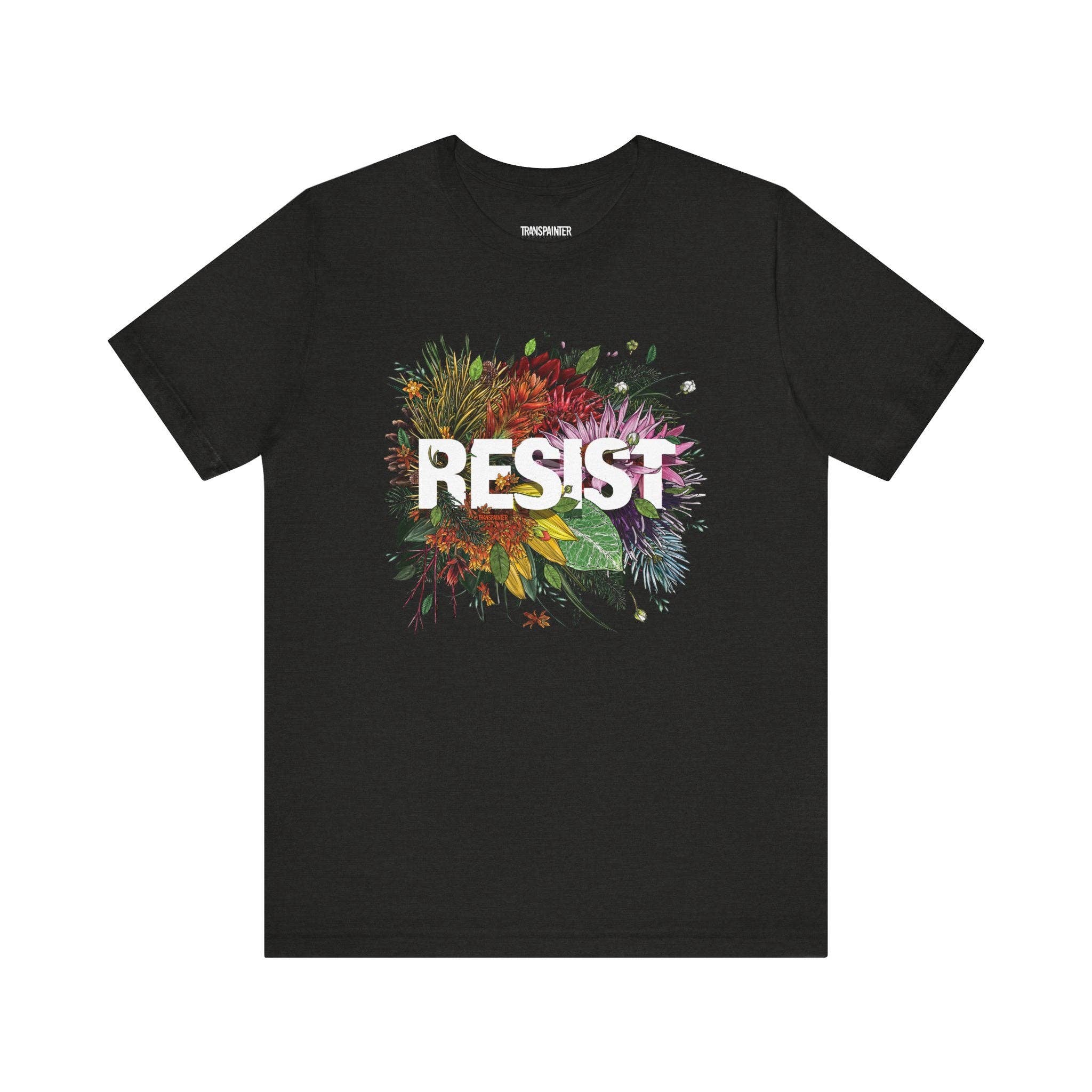 Transpainter - Wholesale Screen Printed T-Shirt - Unisex - RESIST TeeShirt | Resist TShirts | No Kings Protest Apparel | Resist Facism25