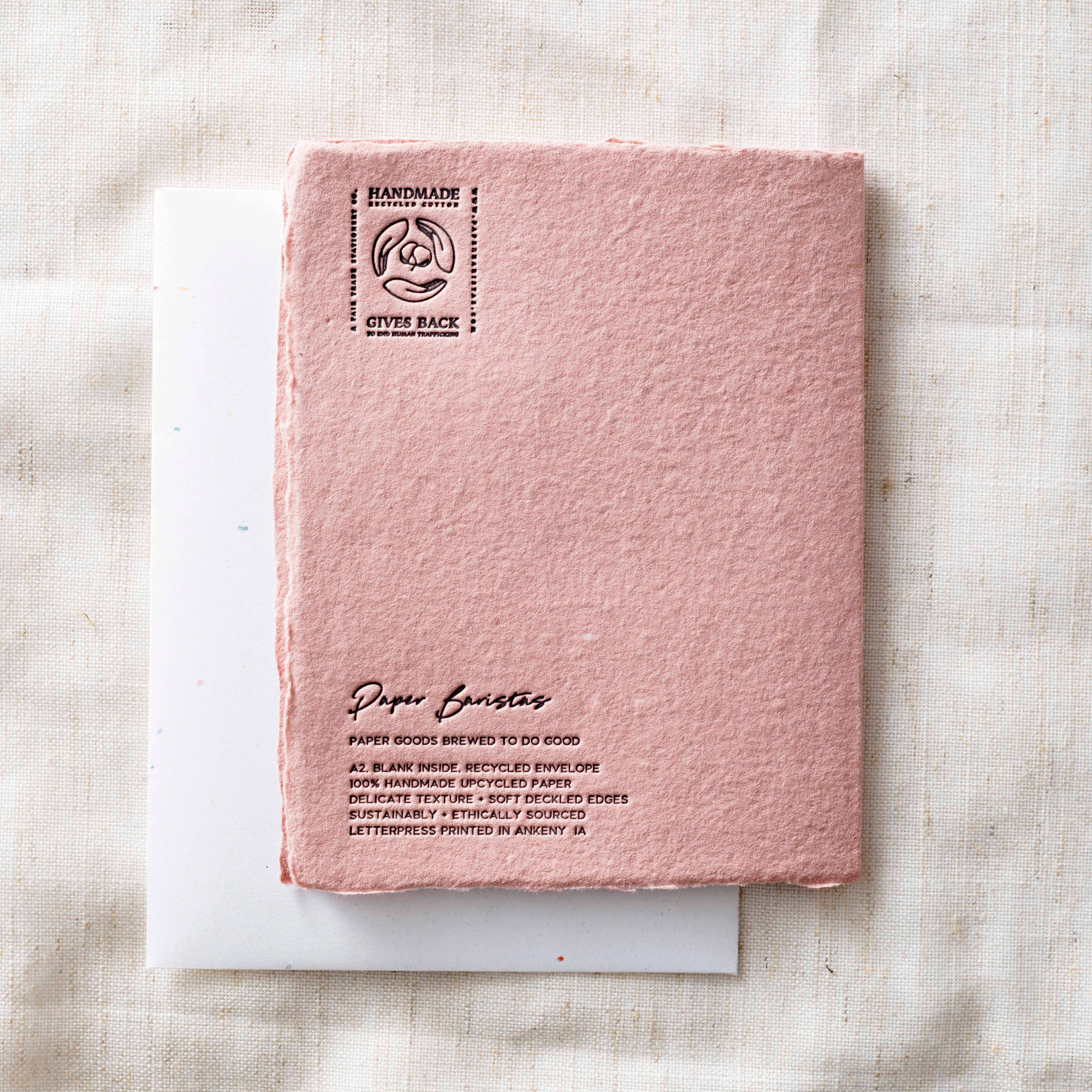 Paper Baristas - Venta al por mayor Tarjetas de amistad - Mi deseo para ti, Maya Angelou | Tarjeta de felicitación de amistad1