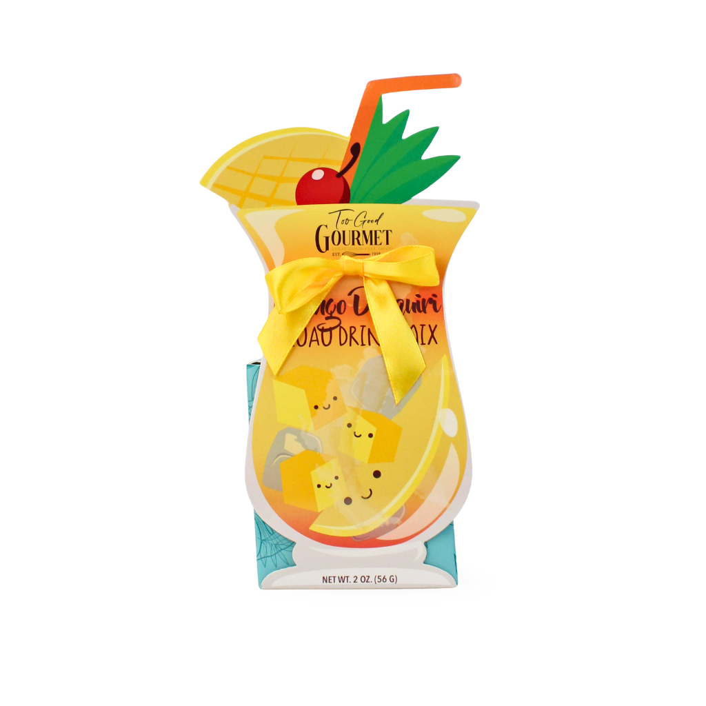 Too Good Gourmet – wholesale Cocktail mix/syrup – Luau Drink Mix (Mango Daiquiri, Mai Tai, Pine Colada)0