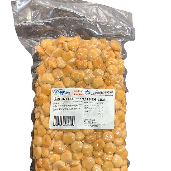 agripiusrl - Wholesale Nuts - Cooked Lupins 11/12 1kg