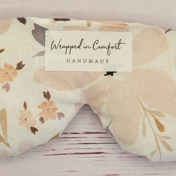 Cuscino occhi cotone biologico per la vendita all'ingrosso da parte di Wrapped In Comfort