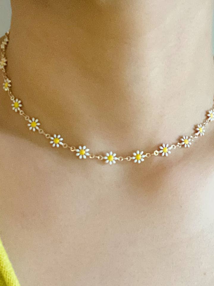 All Around Daisy Necklace and other Purchase Wholesale daisy dunes. Free Returns & Net 60 Terms on Faire trending on Faire.