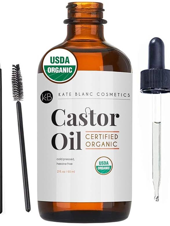 Organic Castor Oil for wholesale by Kate Blanc Cosmetics