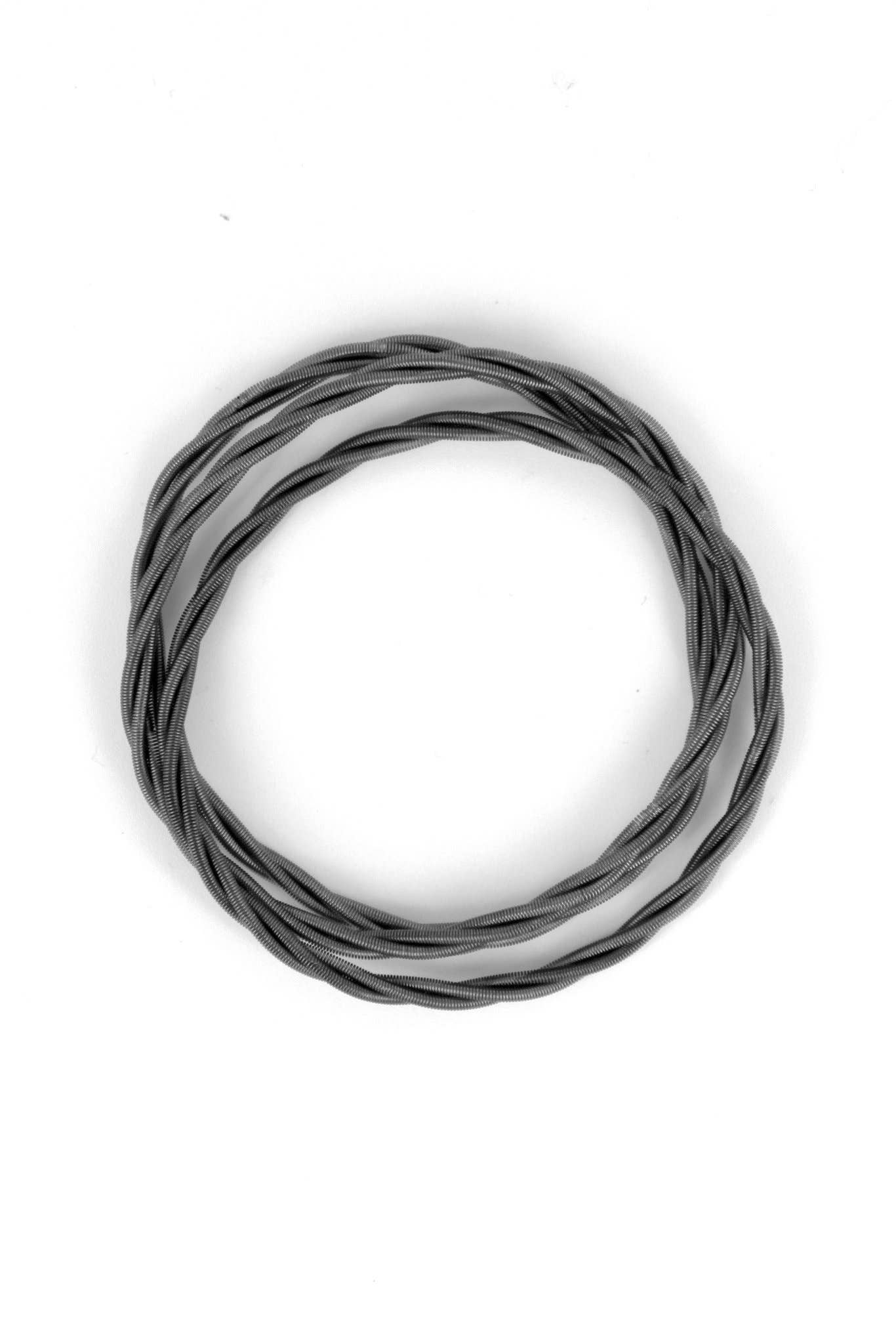 Sea Lily - Wholesale Bangle Bracelet - Slate Unbound Twist Bangle Bracelet0