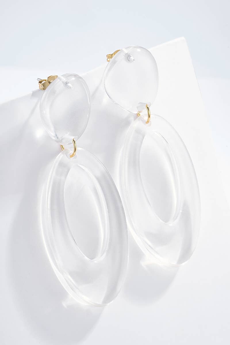 BYREN | ÉLINE L'ATELIER – wholesale Dangle earrings – Stainless steel earrings 124CP065