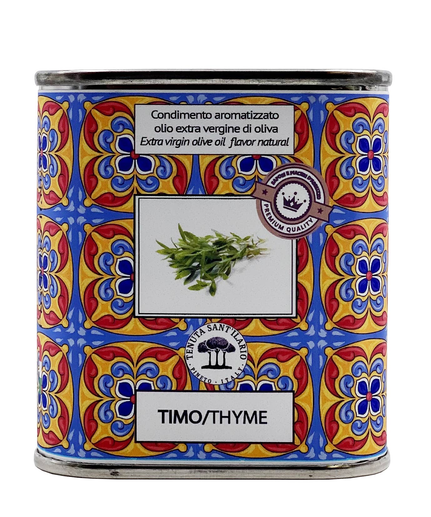 TENUTA SANT'ILARIO – wholesale Olive oil – CAN BOOK 100ML MAJOLICA 18 PCS.17