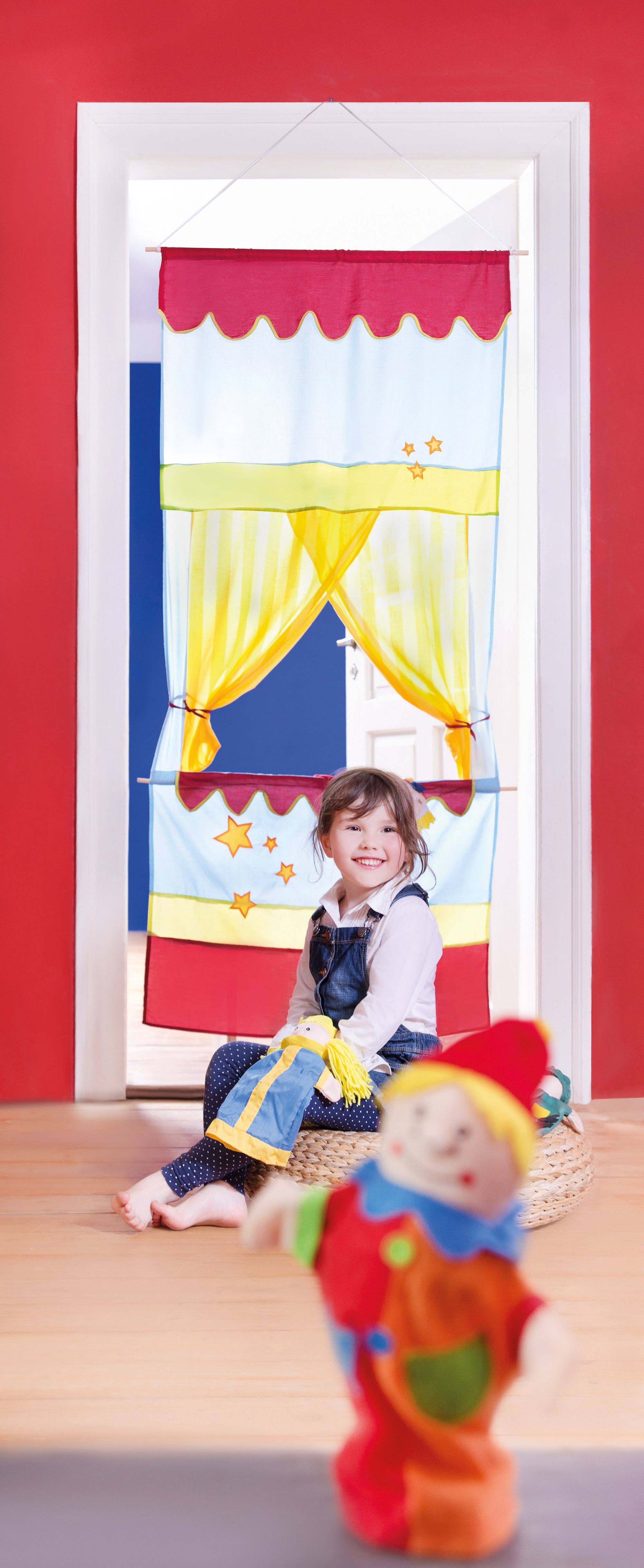 roba kids – wholesale Puppet – Kids & baby – ROBA door puppet theater, space-saving puppet theater2