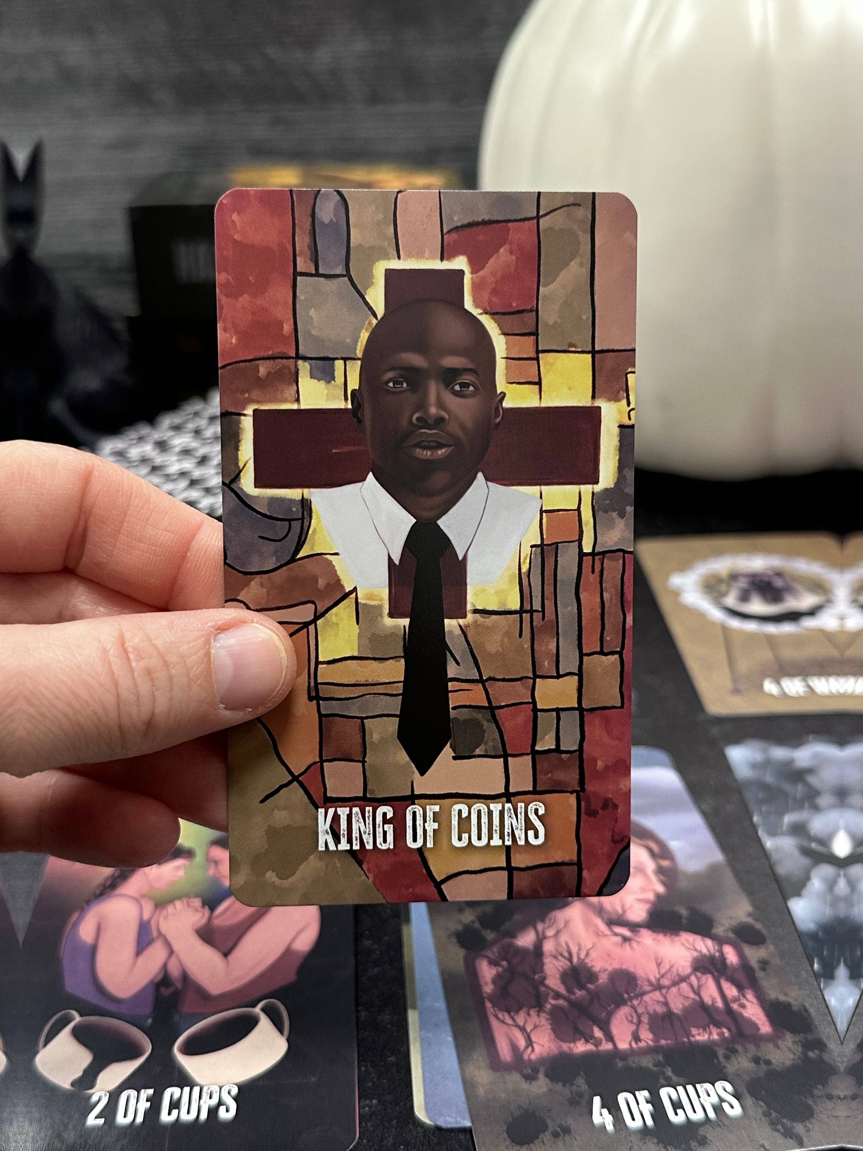 Killerpancake Illustration - Wholesale Tarot/Oracle Card - HAUNTED: A Cursed Appalachian Tarot Deck6