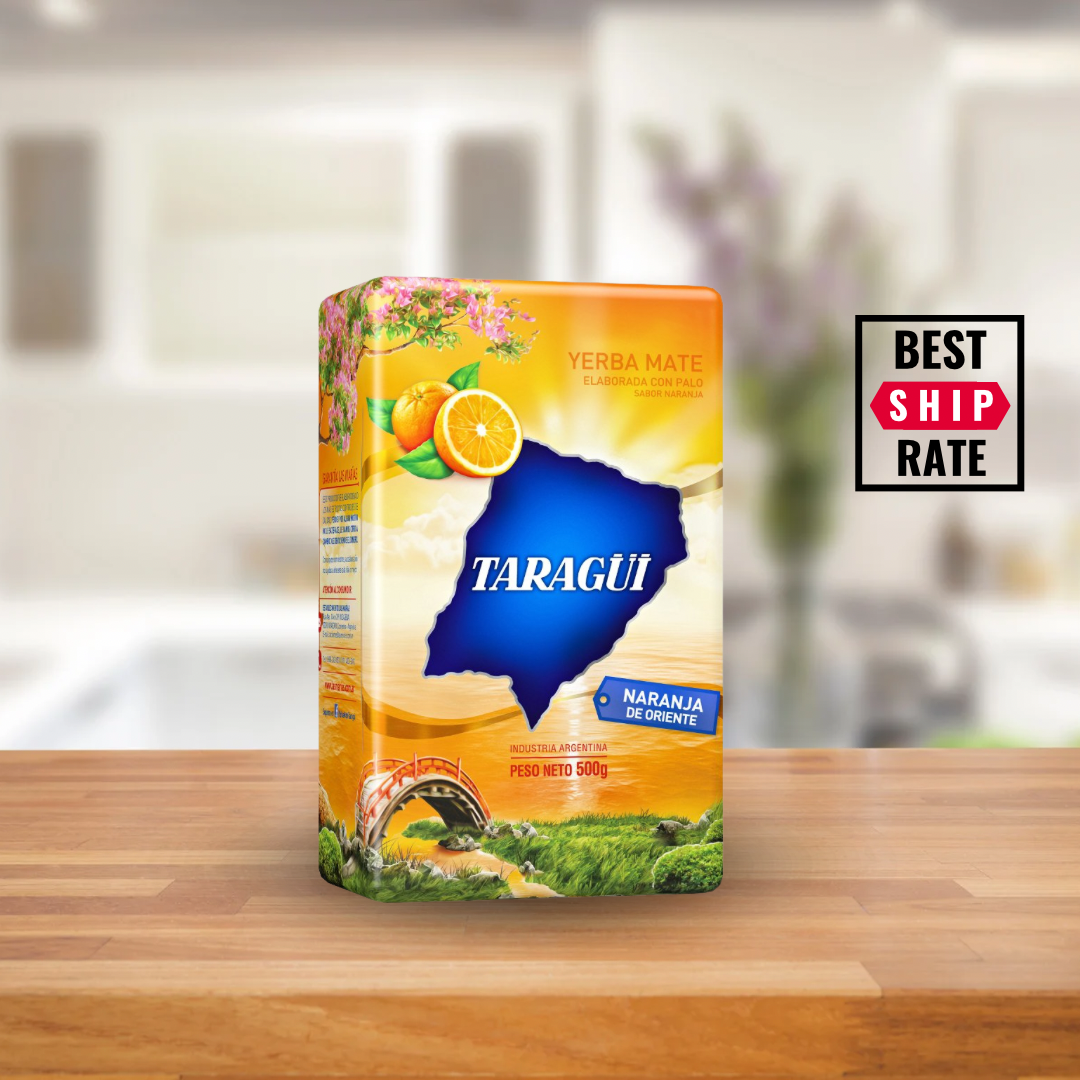 Casacella Foods - Wholesale Health/Detox Tea - Taragüi Yerba Mate Orange 500 g 0