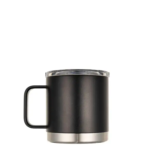LAMOSE - Wholesale Insulated Mug/Tumbler - Business Logo Custom Engraved Insulated Coffee Mug with Lid 16