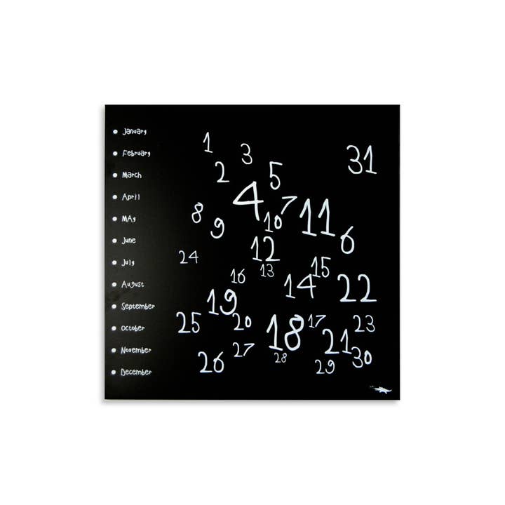 dESIGNoBJECT.it - Wholesale Calendar - Magnetic Board Calendar For Magnets2
