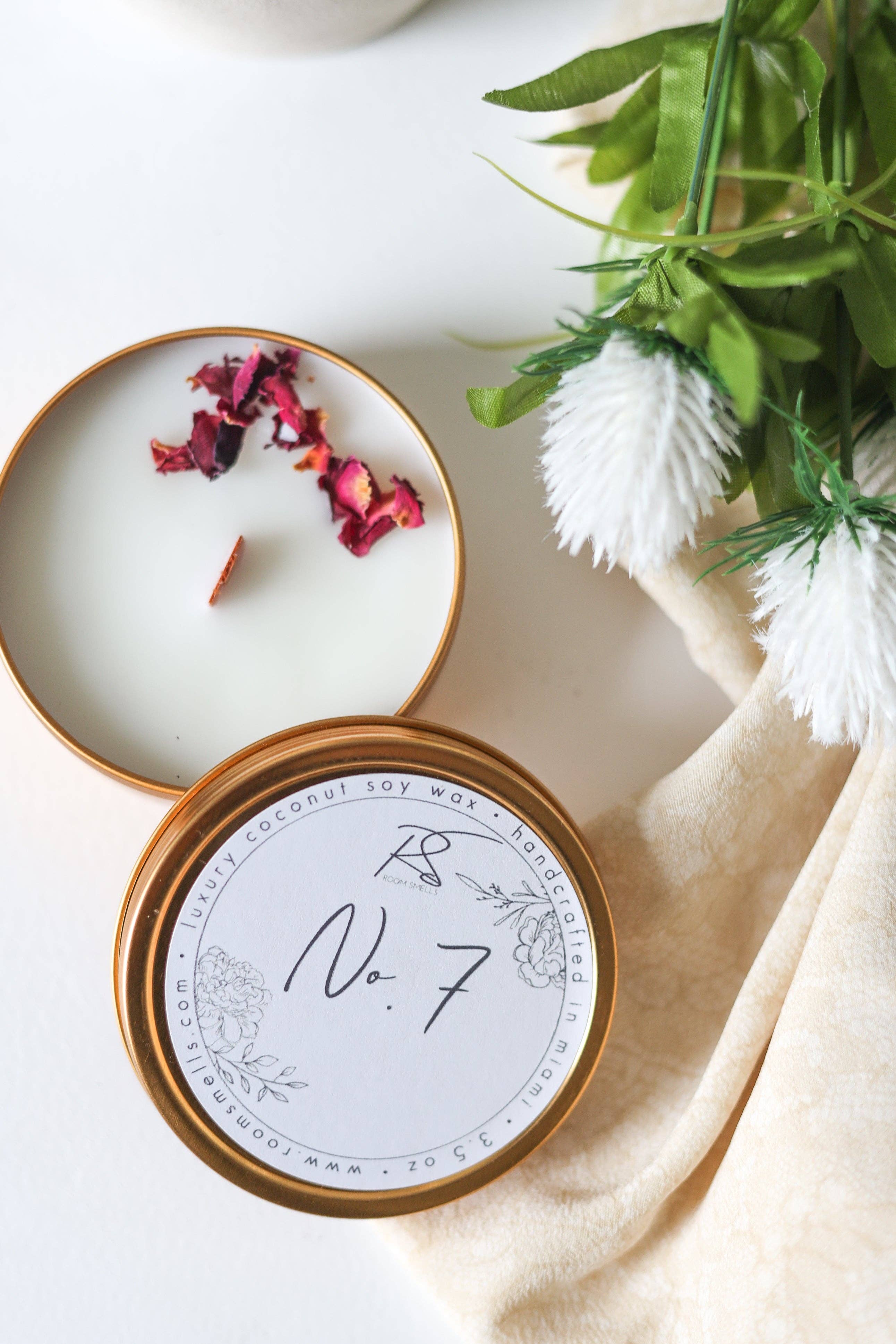 RoomSmells - Wholesale Travel Candles - No. 7 - 3.5 oz1