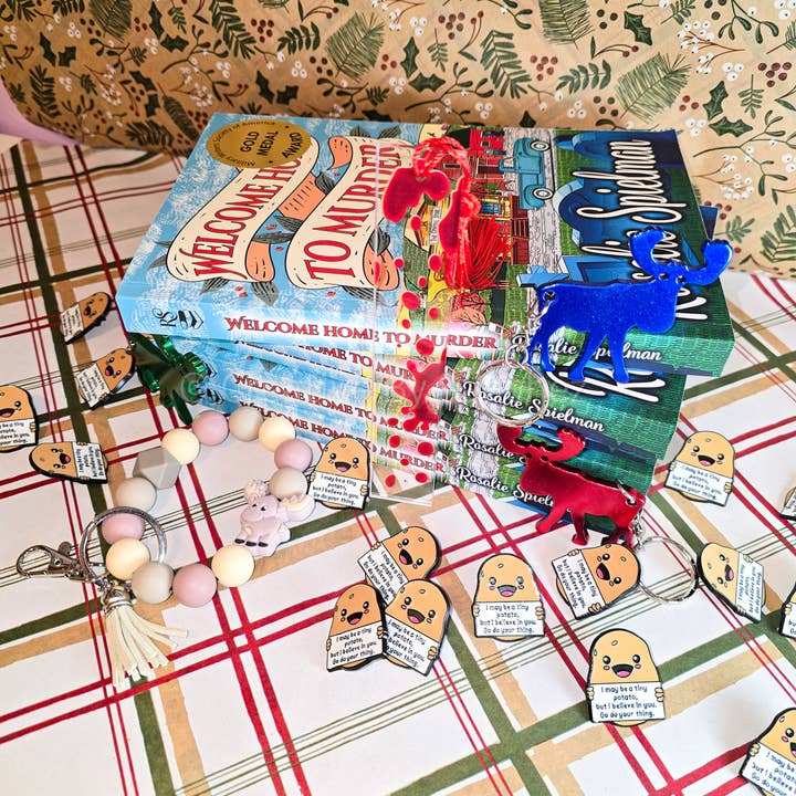 Creative By Sanchez - Wholesale Display Book - Book Box–Welcome Home to Murder by Rosalie Spielman9