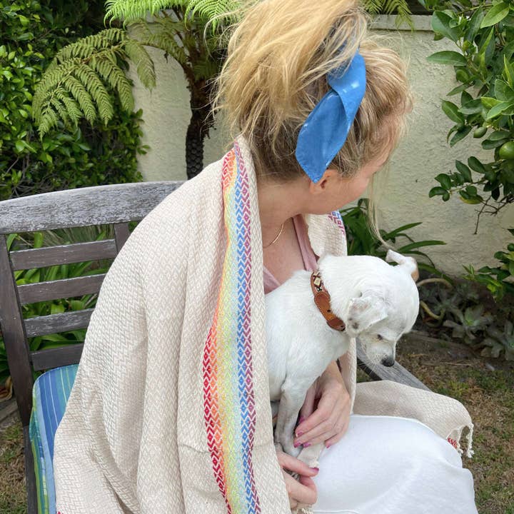 Tilley + Me - Wholesale Throw Blanket - Turkish Towel & Throw | Lightweight Cotton + Hand Woven17