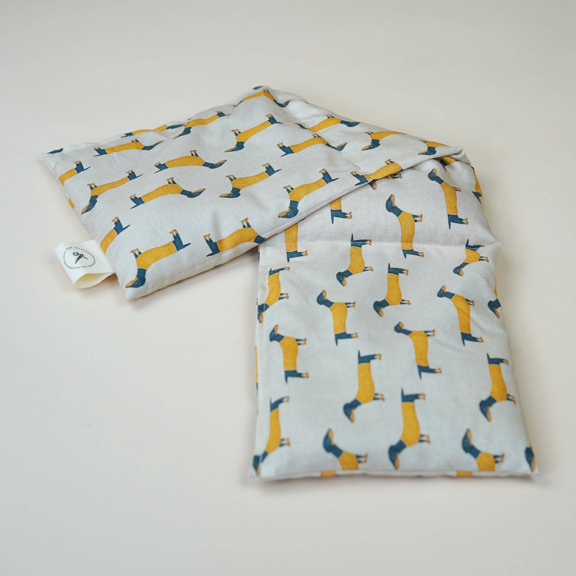 Tochter von Walter - Wholesale Warm/koud kompres - Warmtepad teckelvorm - voor warm en koud gebruik3