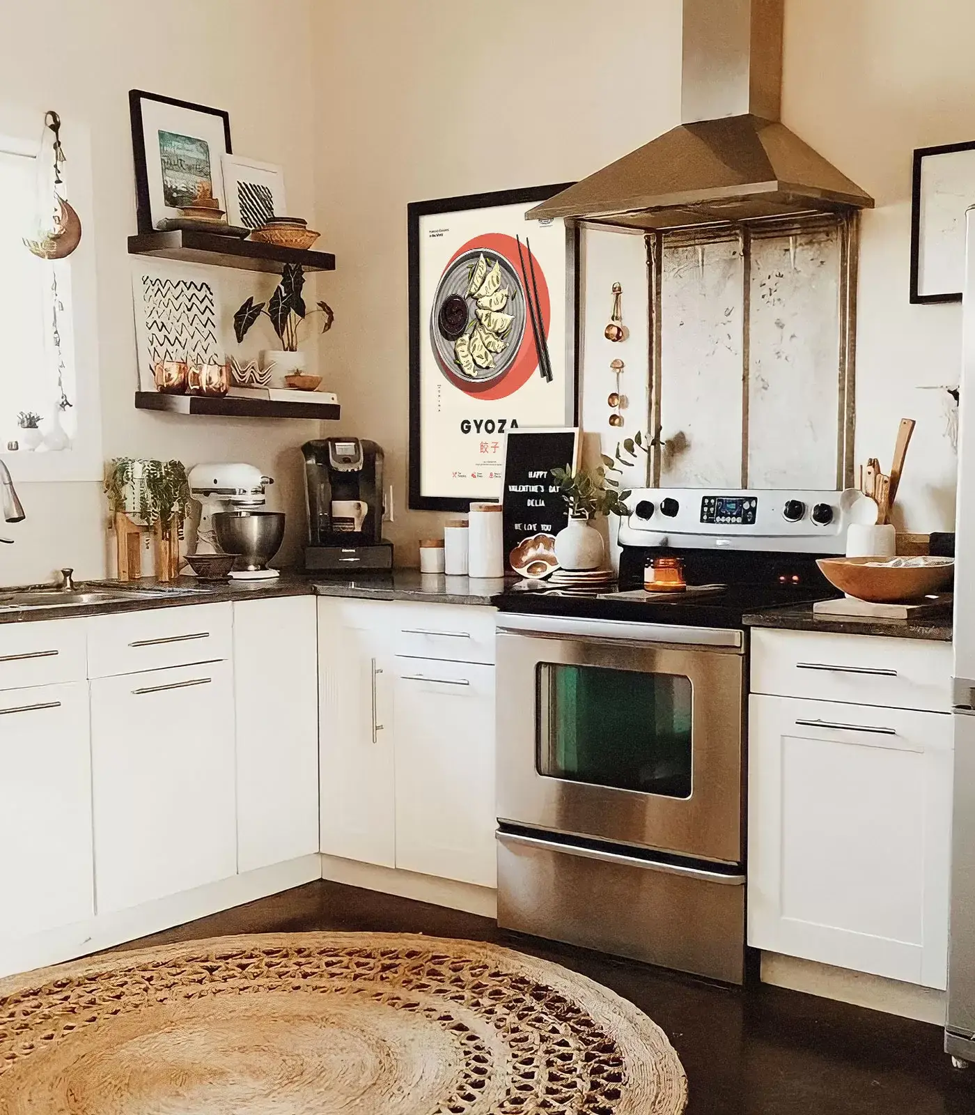 Weekend Concept - Wholesale Poster - Mid-Century Modern Gyoza Recipe Poster3