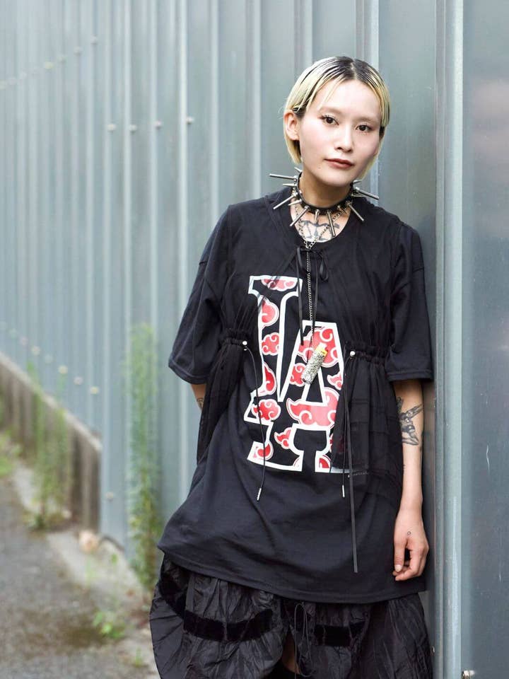 LA kumo Klassisk T-shirt for engroshandel hos Popkiller