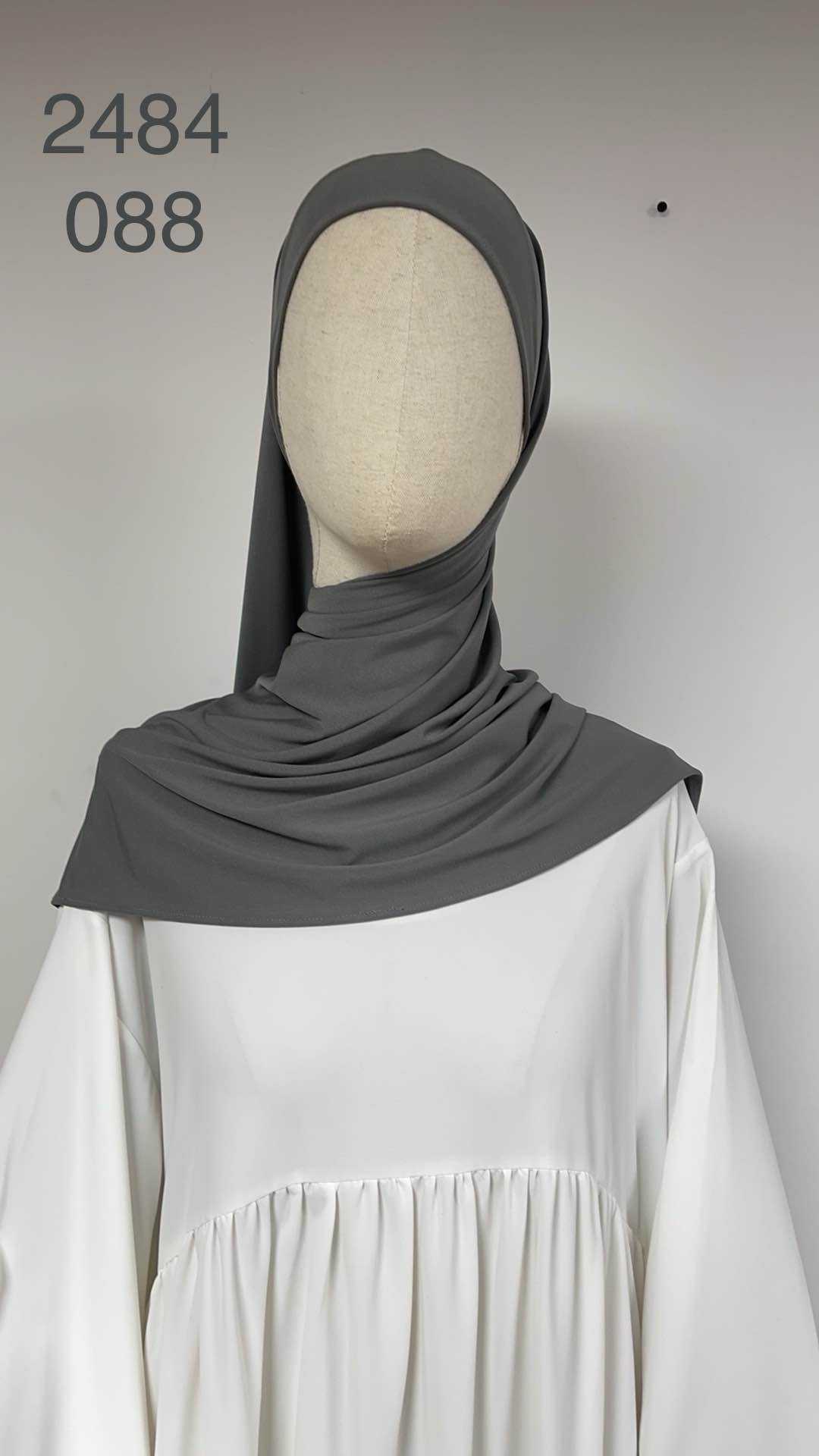 Aawoe Abaya - Wholesale Hijab - Women's - Elegant Long-Sleeve Shawl - 2484-HIJ59