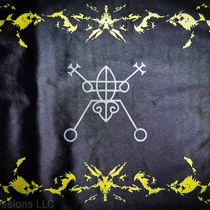 Nappe d'autel Bael pour la vente par Goetic Impressions