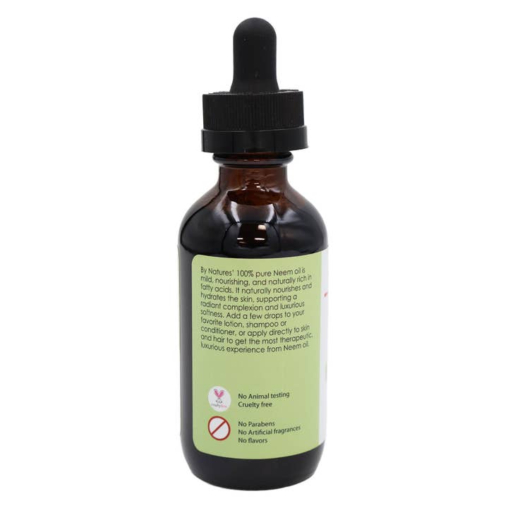 KT Supply - Venta al por mayor Aceites de baño/corporales - By Natures 100 Pure Oil, aceite de neem, 2 onzas.2