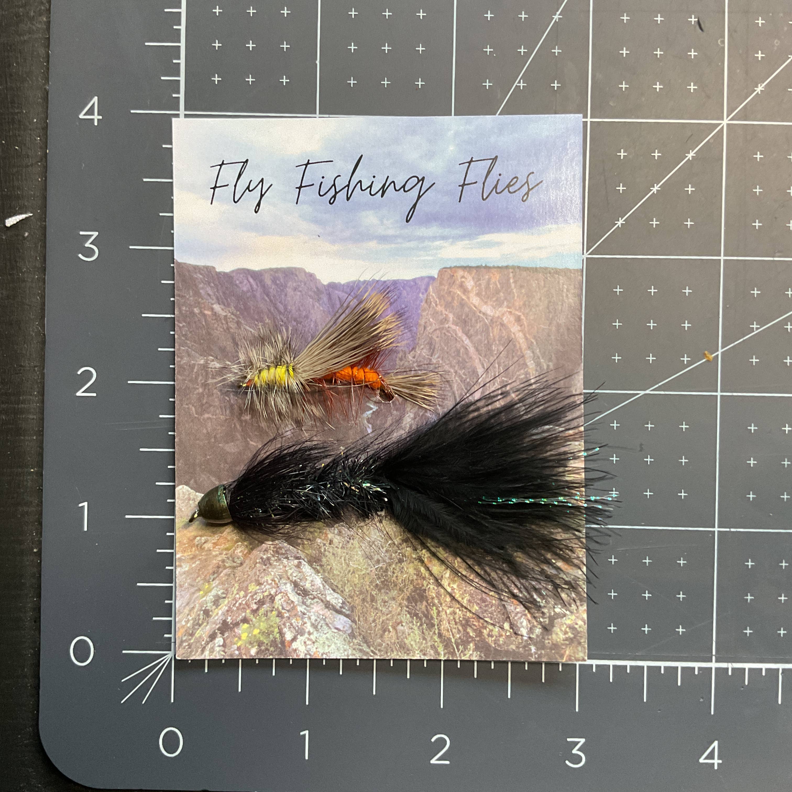 National Parks and Beyond - Wholesale Sporting Accessories - Fly Fishing Flies Set of 2, Size 4 and 613