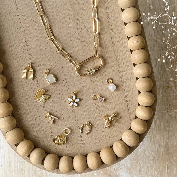 Agaveh girl - Wholesale Individual Charm/Pendant - Charms 152