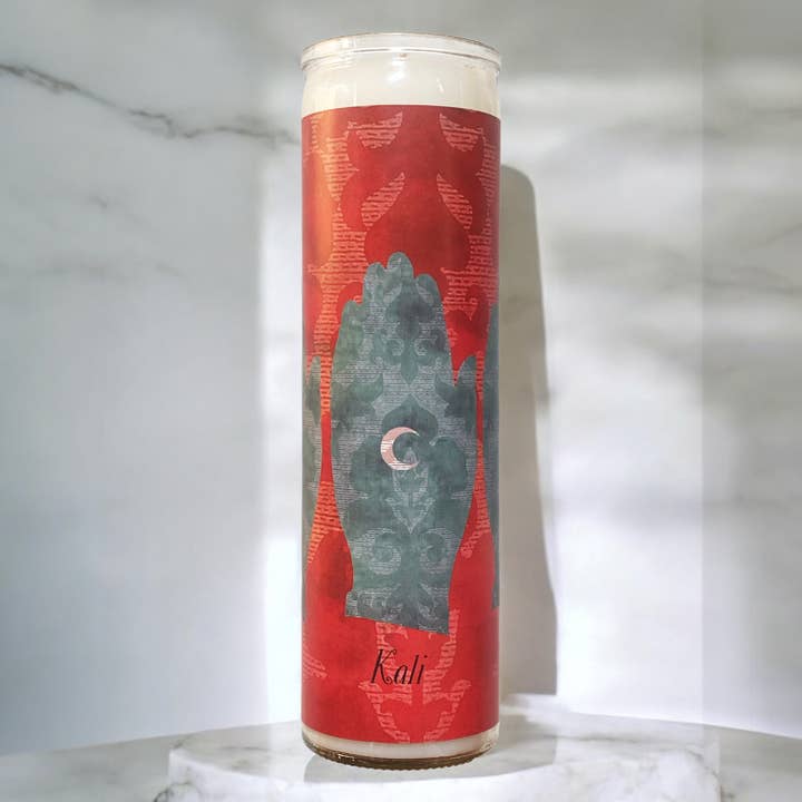 "Kali" Soy Ritual Candle for wholesale by Snakes for Hair