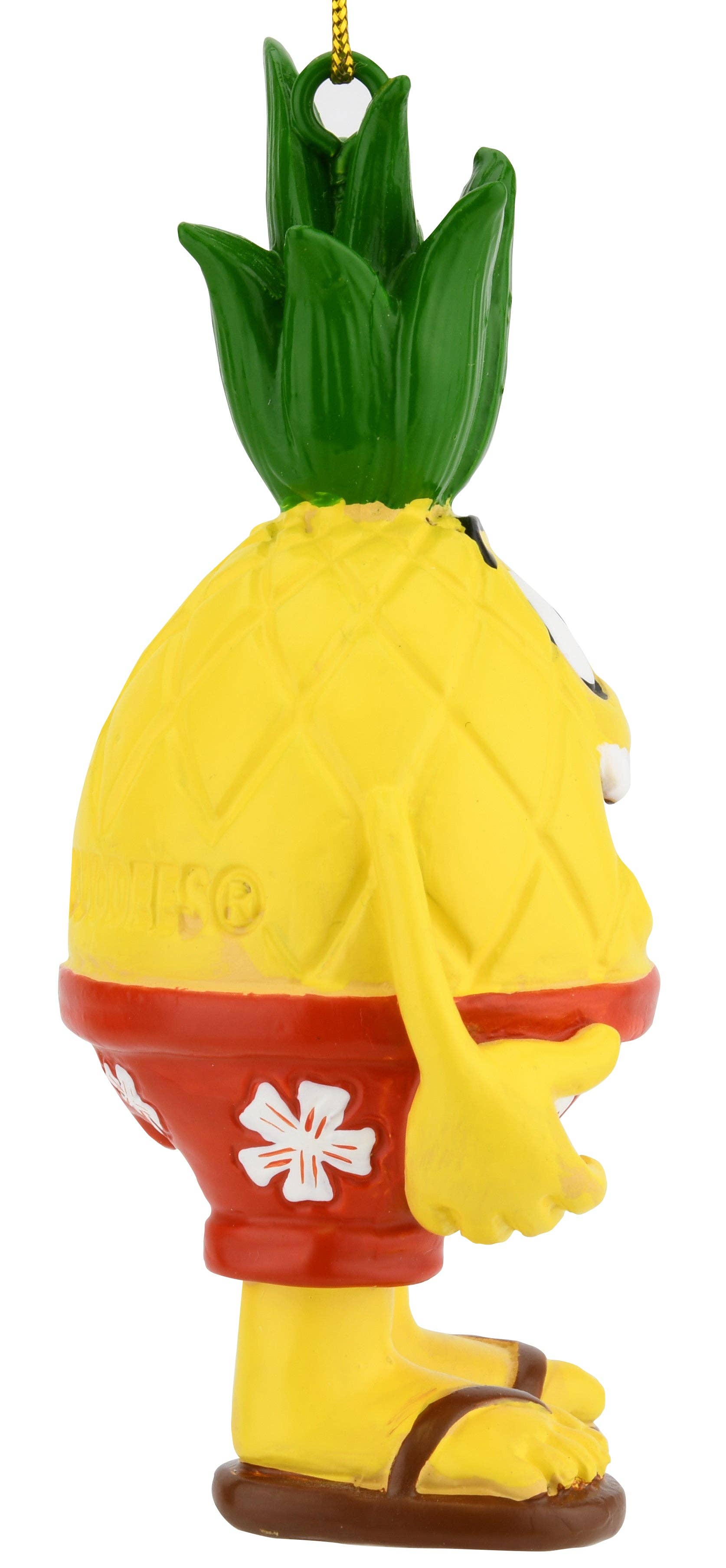 Tree Buddees - Wholesale Ornament - Beach Party Pineapple Coastal Christmas Ornaments1