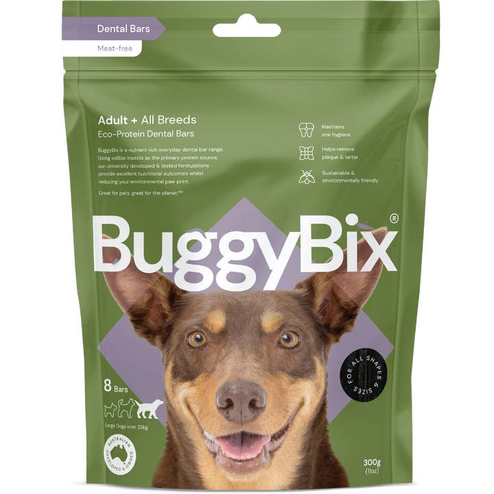 Eco-Protein Dental Bars (Large Dogs over 25kg) for wholesale by BuggyBix