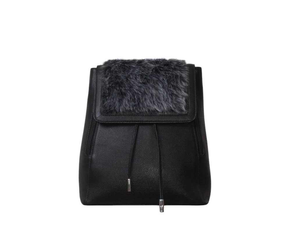 MIA LAROUGE - Wholesale Backpack - Women's - LEATHER BACKPACK, NEW COLLECTION. SPANISH MANUFACTURE0