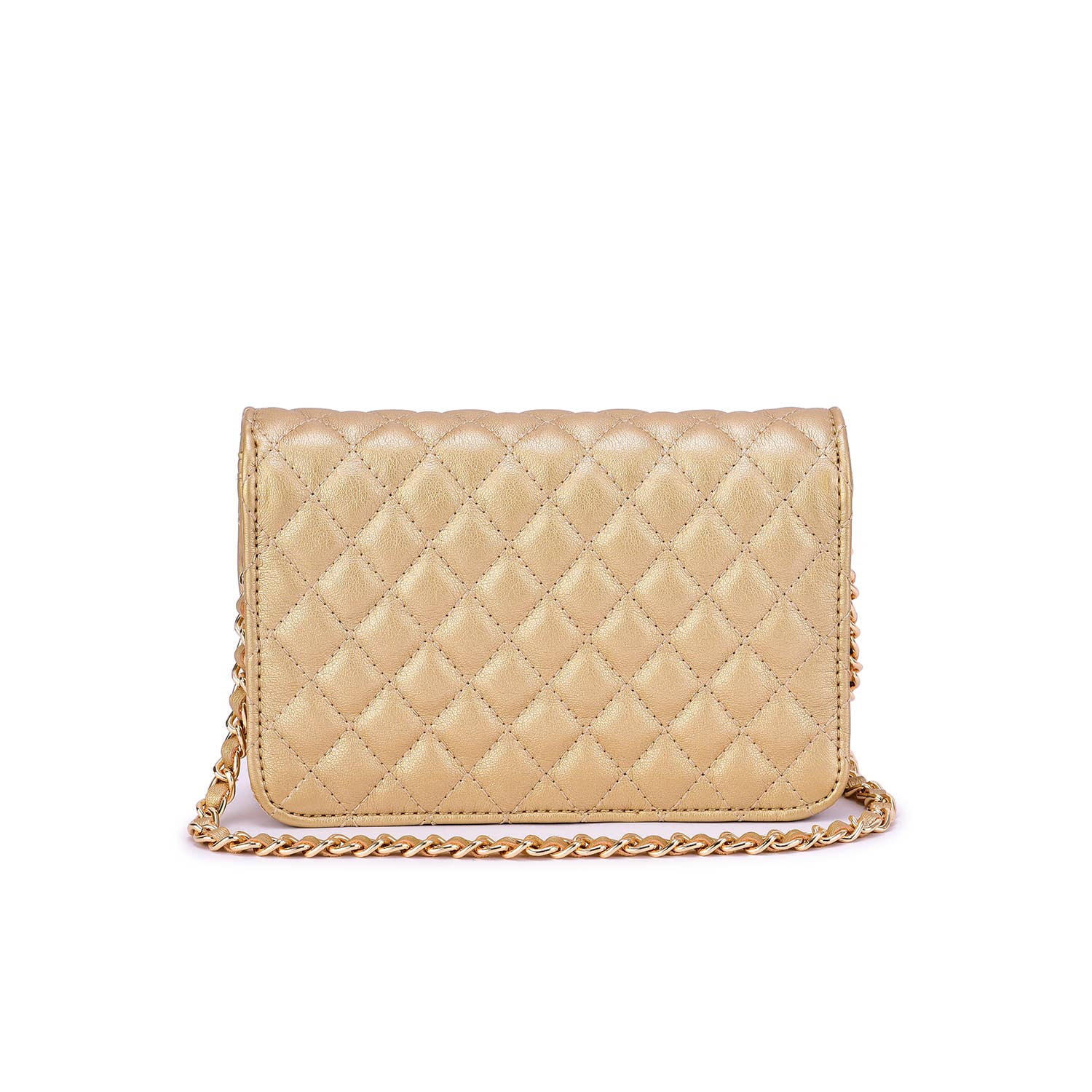 Mellow World - Wholesale Crossbody Bag - Women's - Amanda Quilted Crossbody Clutch2