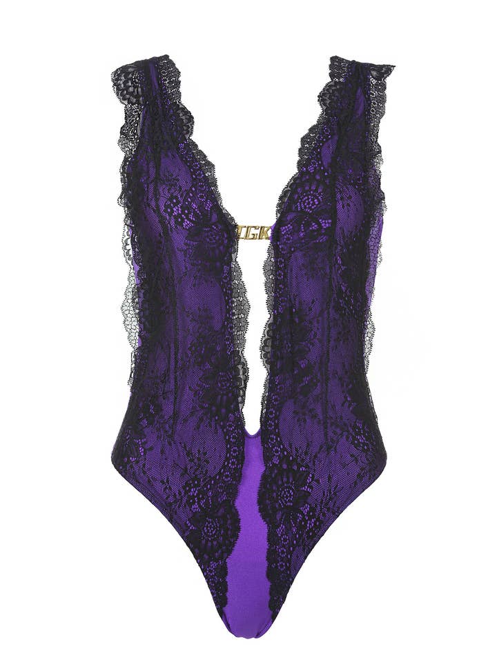 TGK 'La Soirée' COSTUME DA BAGNO - VIOLA per la vendita all'ingrosso da parte di The Gold Key