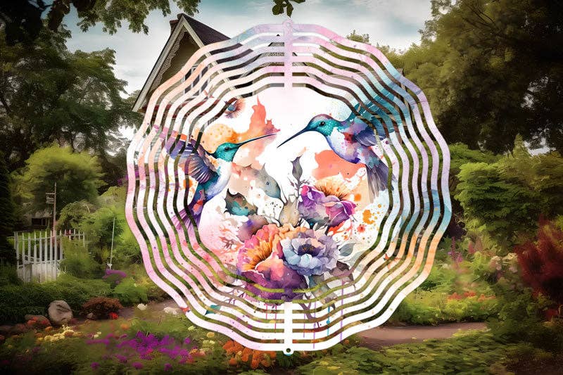 Cedar Hill Country Market - Wholesale Wind Spinner - Garden Western Farm Themed Wind Spinners  - 10 Inch14