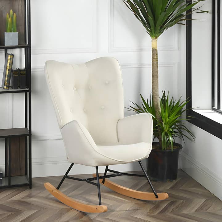 39F Inc. - Wholesale Chair - Modern Rocking Chair Relax Accent Chair Nurseries Living12