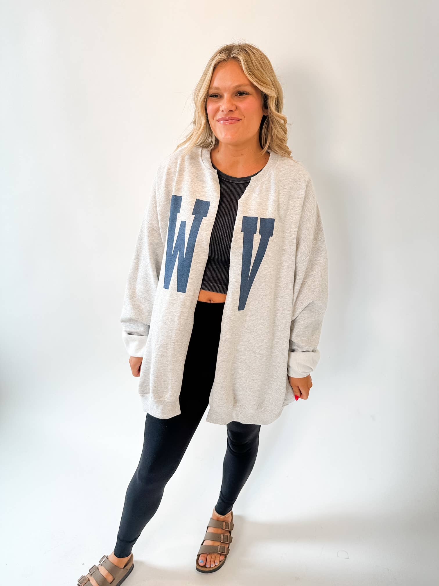 Wicker Road Boutique - Wholesale Cardigan - Women's - West Virginia Cardigan4