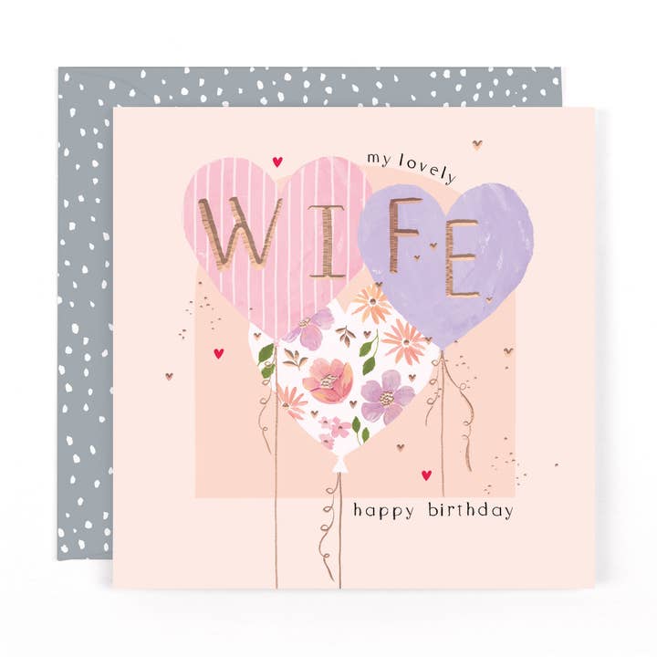 Botanique Fru Födelsedag Hjärtballonger för wholesale av Hotchpotch