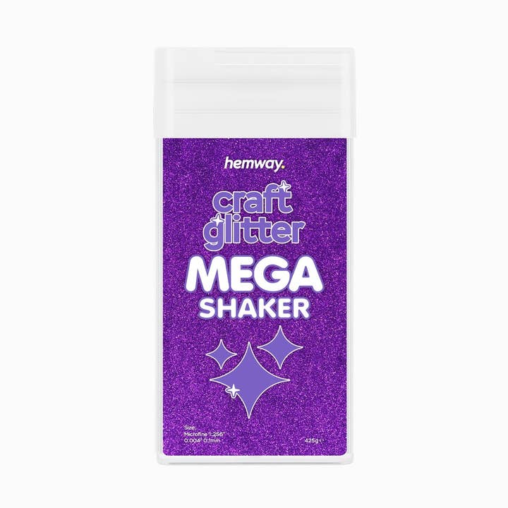 Mega Craft Glitter Shaker for wholesale by Hemway