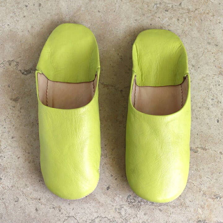 Slippers,Women's Moroccan Leather Slippers,Handmade Slippers for wholesale by Mikwi
