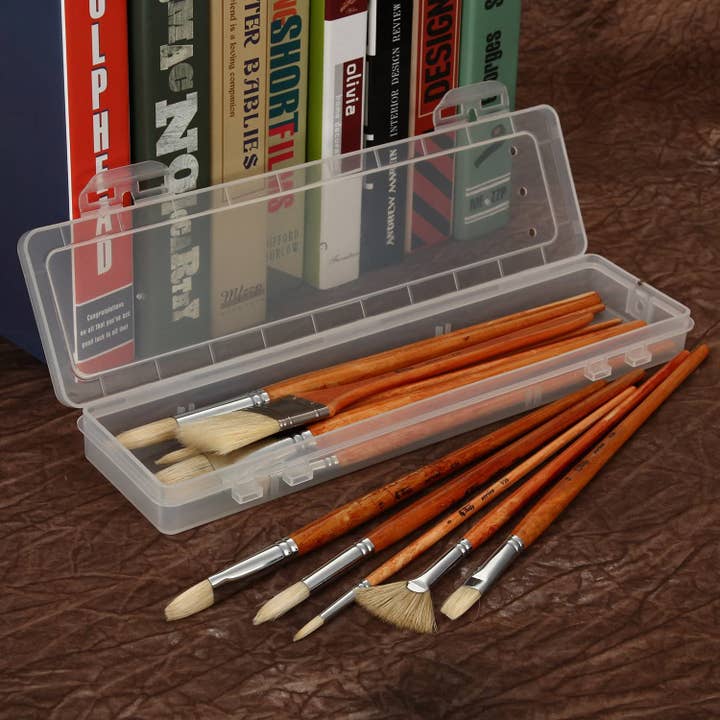 Artify - Wholesale Paint/Wax Brush - ARTIFY 15 pcs Professional Oil Paint Brush Set7